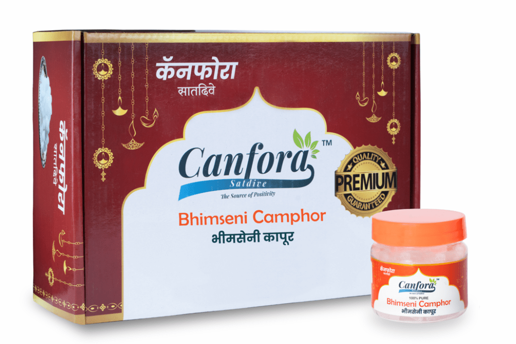 Bhimseni Original Organic Camphor – 500g – Canfora Satdive